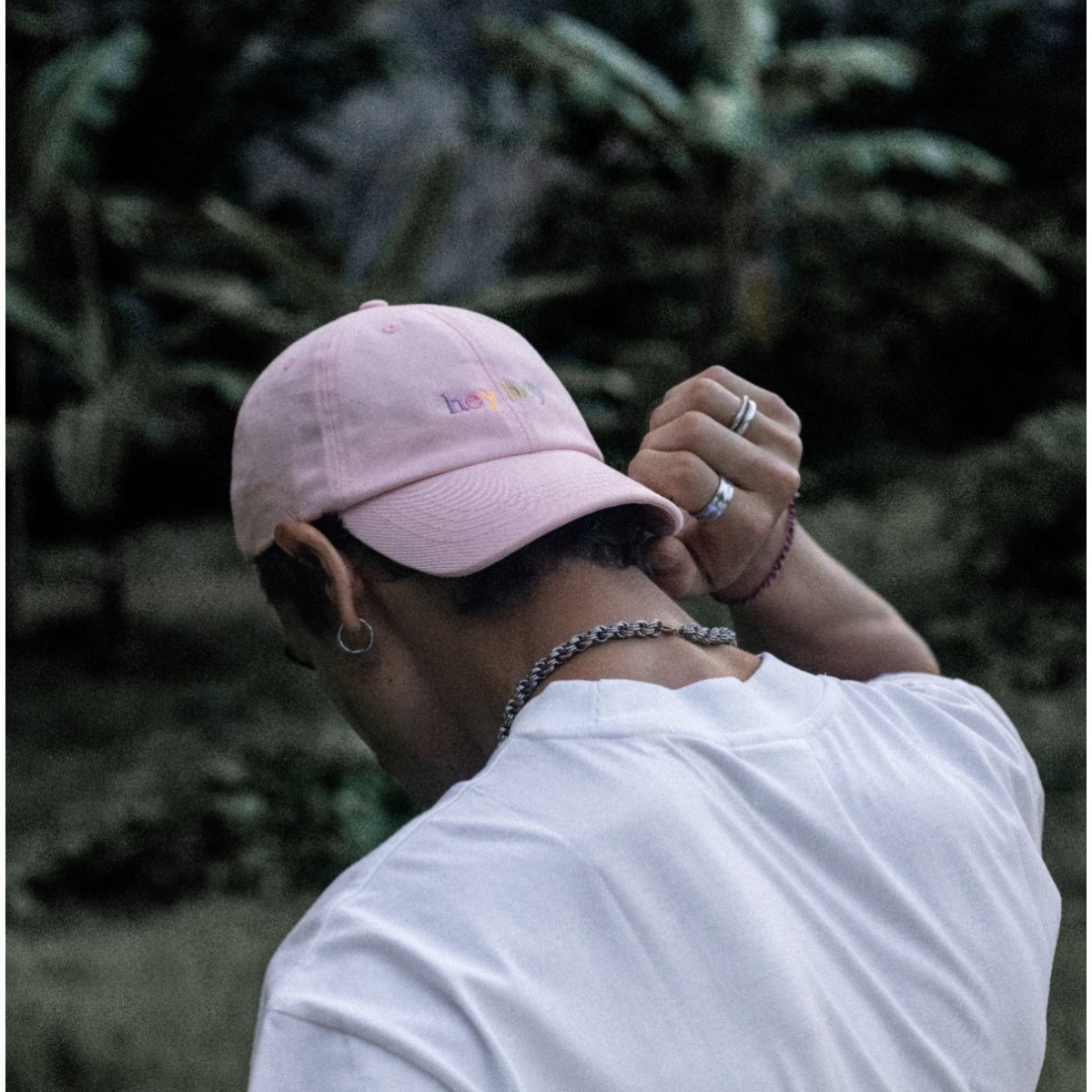 Rainbow Cap 2.0 - powder pink