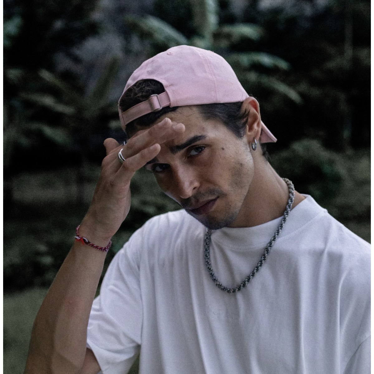 Rainbow Cap 2.0 - powder pink