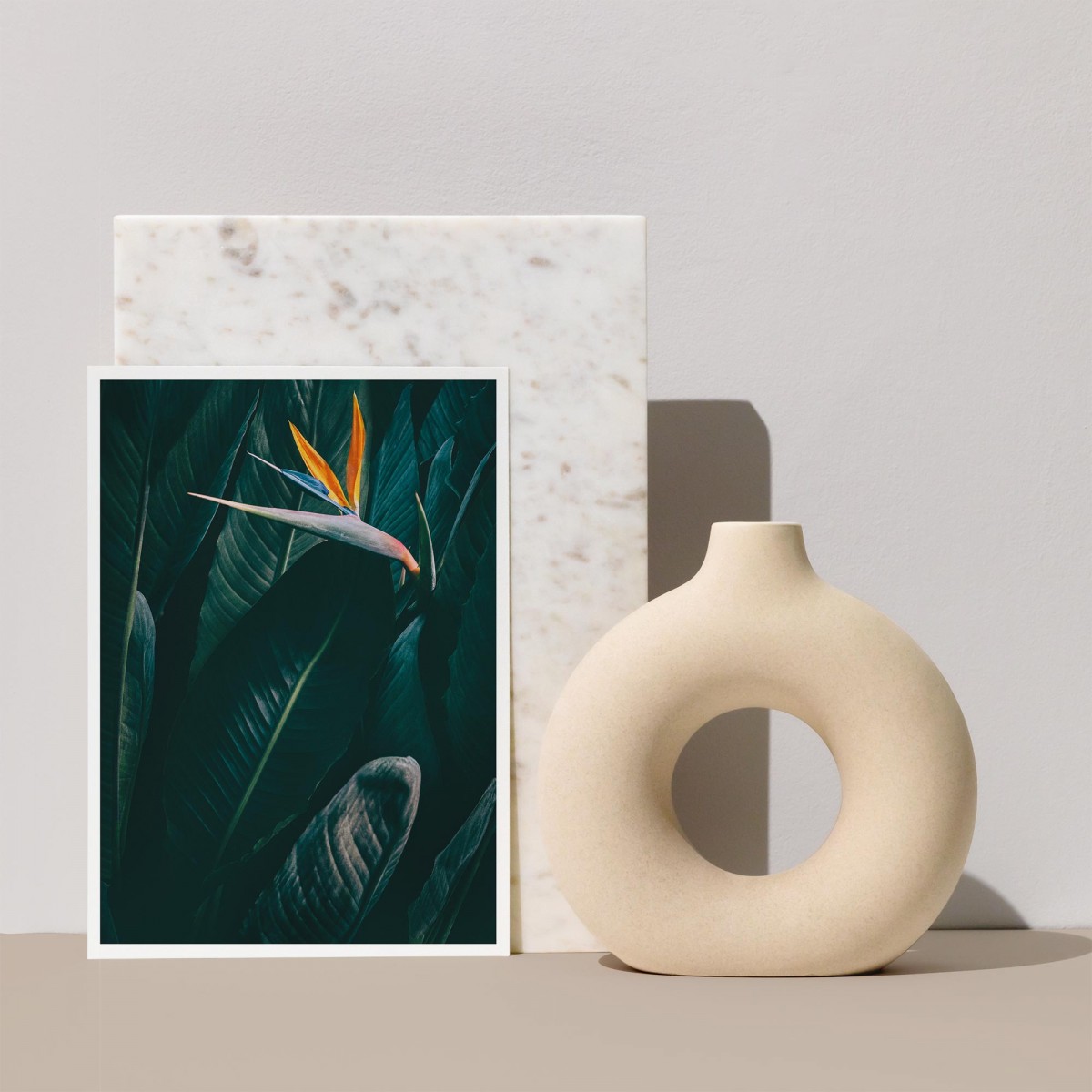 Amy & Kurt Berlin A4 Artprint "Bird of paradise"