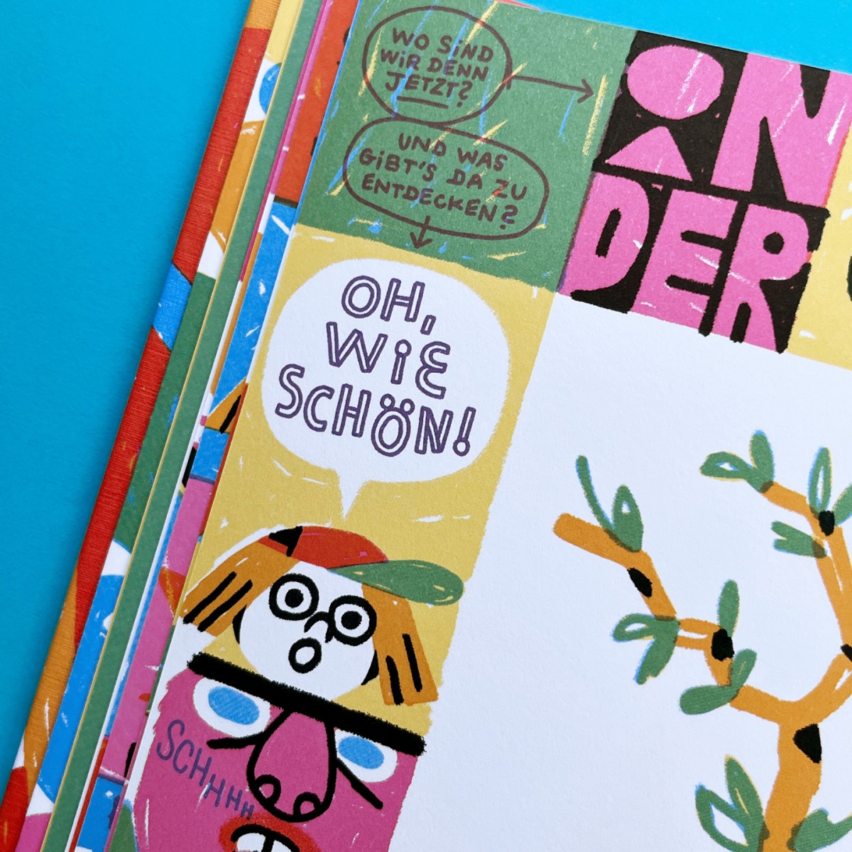 Boah, was für ein Fahrrad!? – Das fantasievolle Fahrrad-Kinderbuch von Caspar David Engstfeld