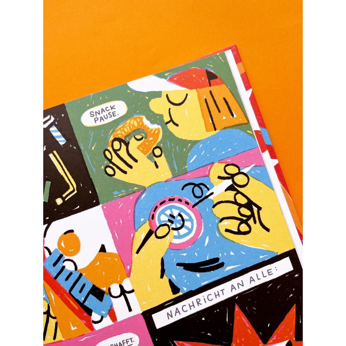 Boah, was für ein Fahrrad!? – Das fantasievolle Fahrrad-Kinderbuch von Caspar David Engstfeld