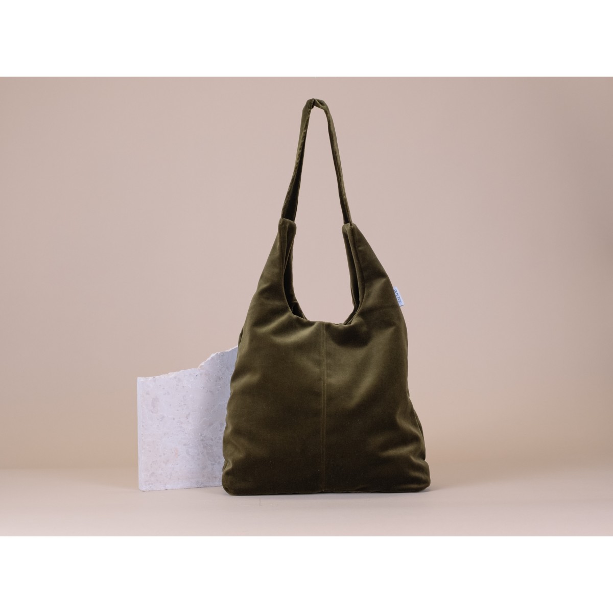 ZACAMO - Bohobag • Samt •