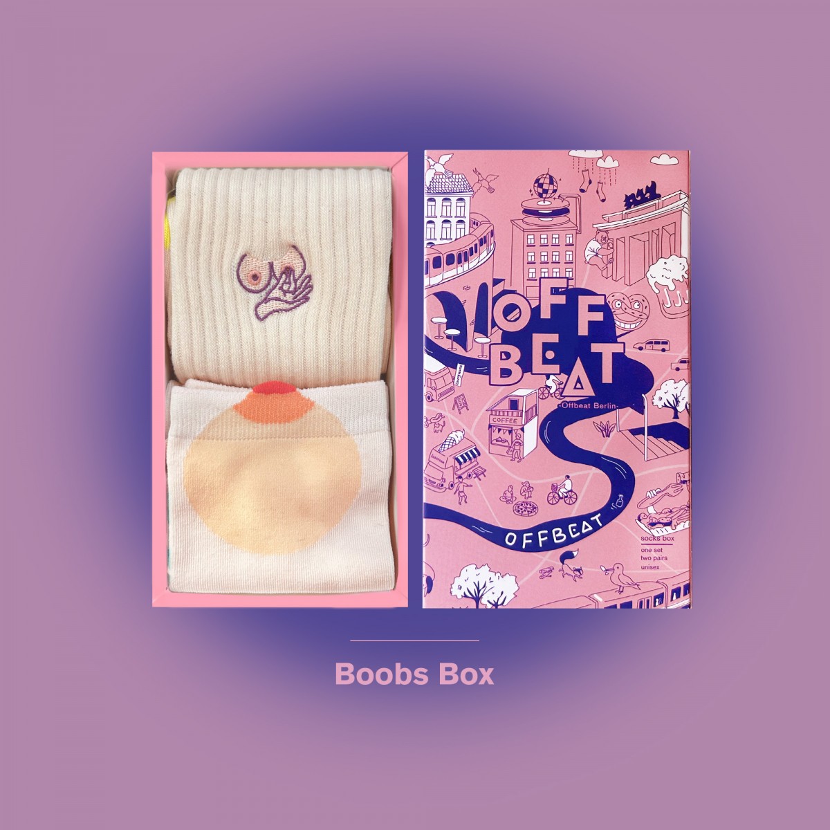 Boobs Box, Gift Box von Offbeat