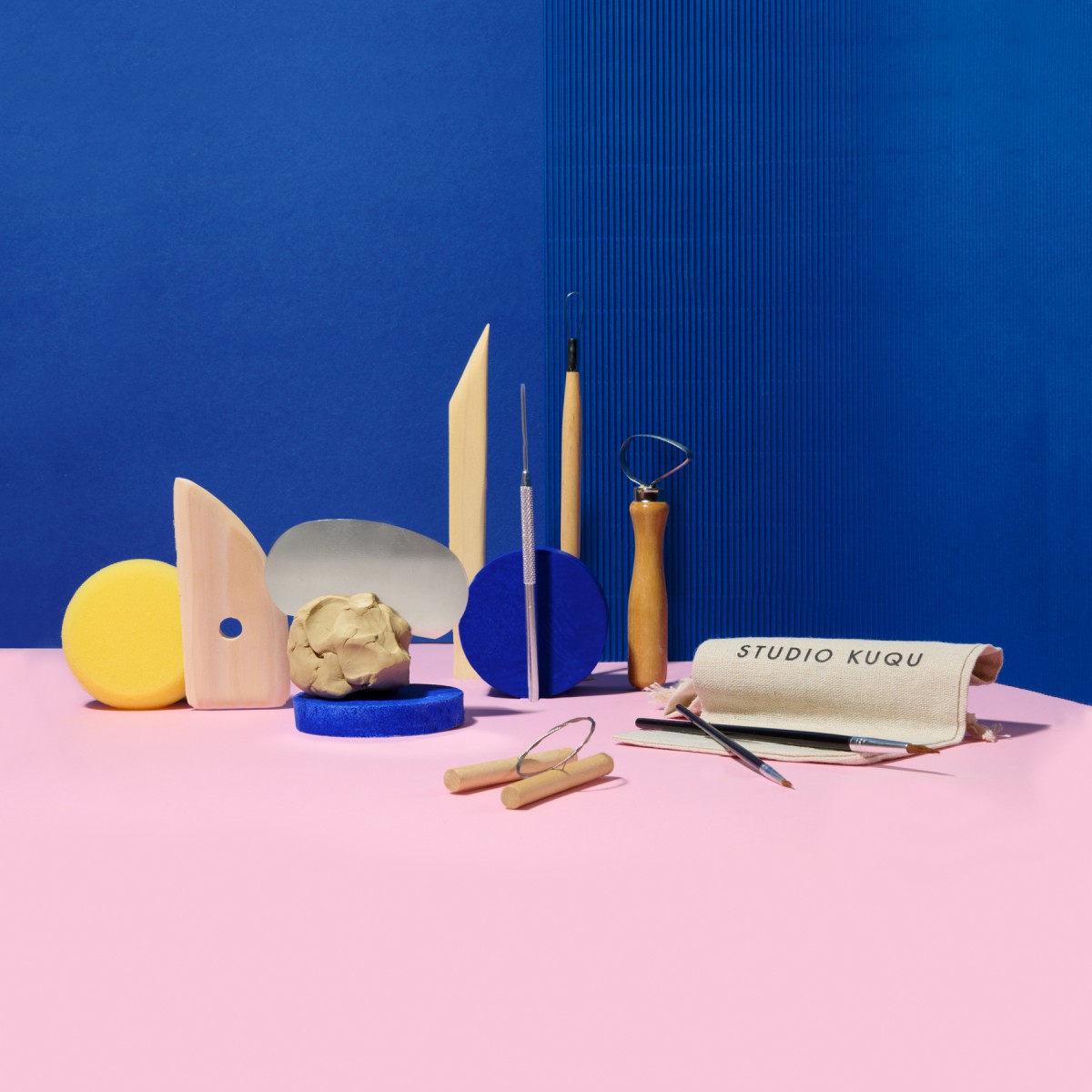 Töpferbox | Keramikton | STUDIO KUQU