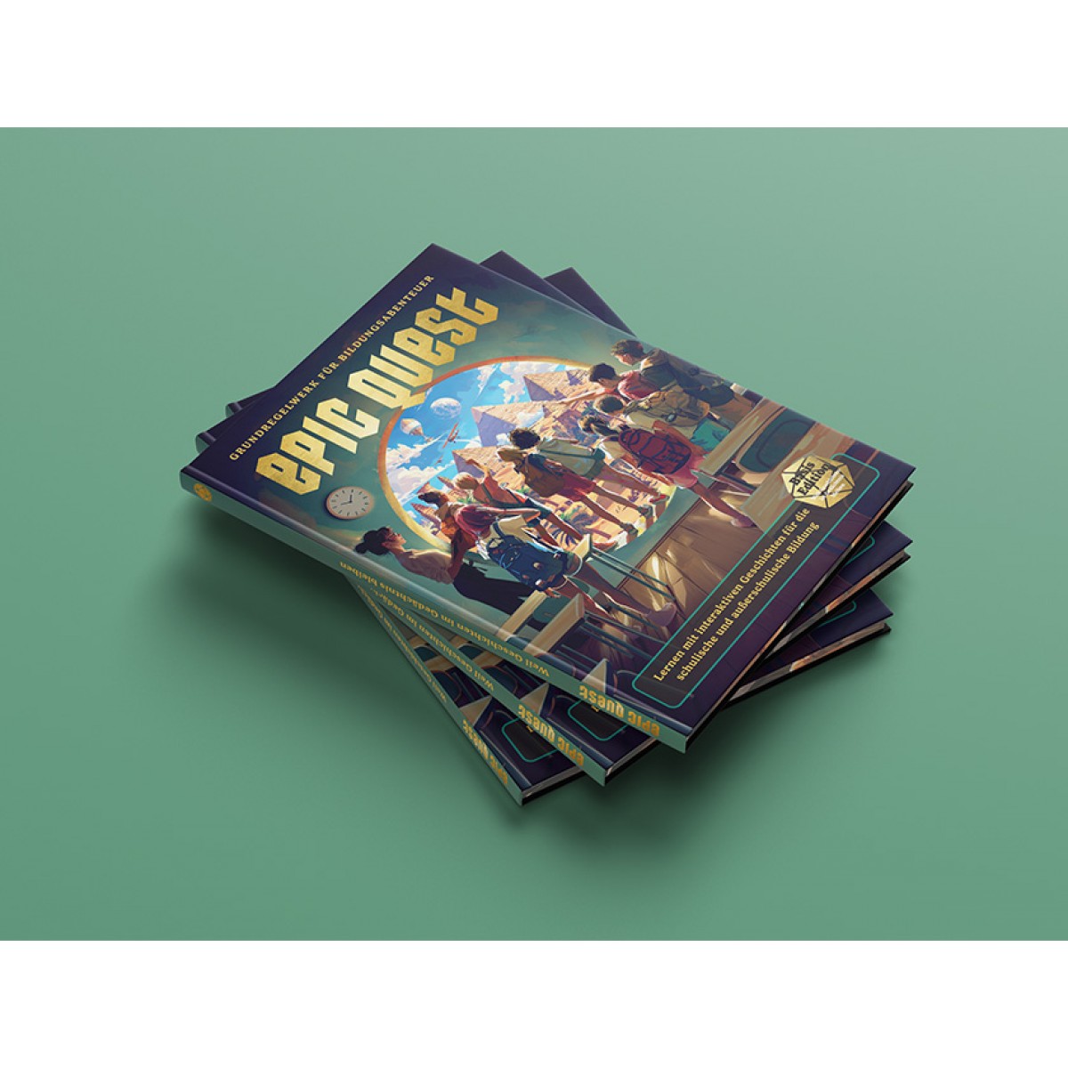 EPIC QUEST Bildungsabenteuer-Box für Pädagog*innen