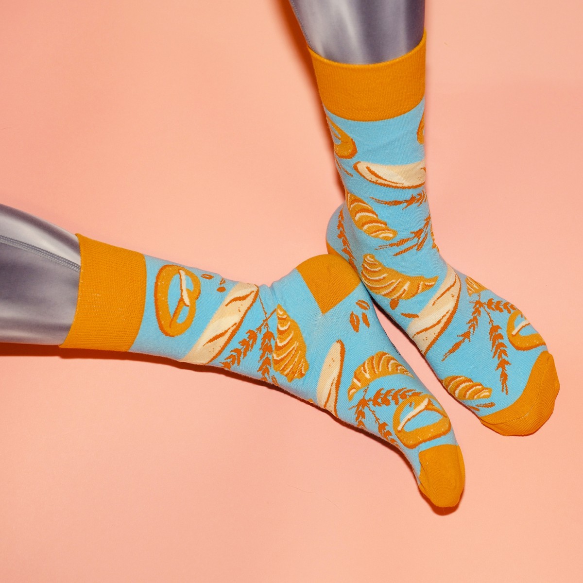 Brot Socken von Offbeat 