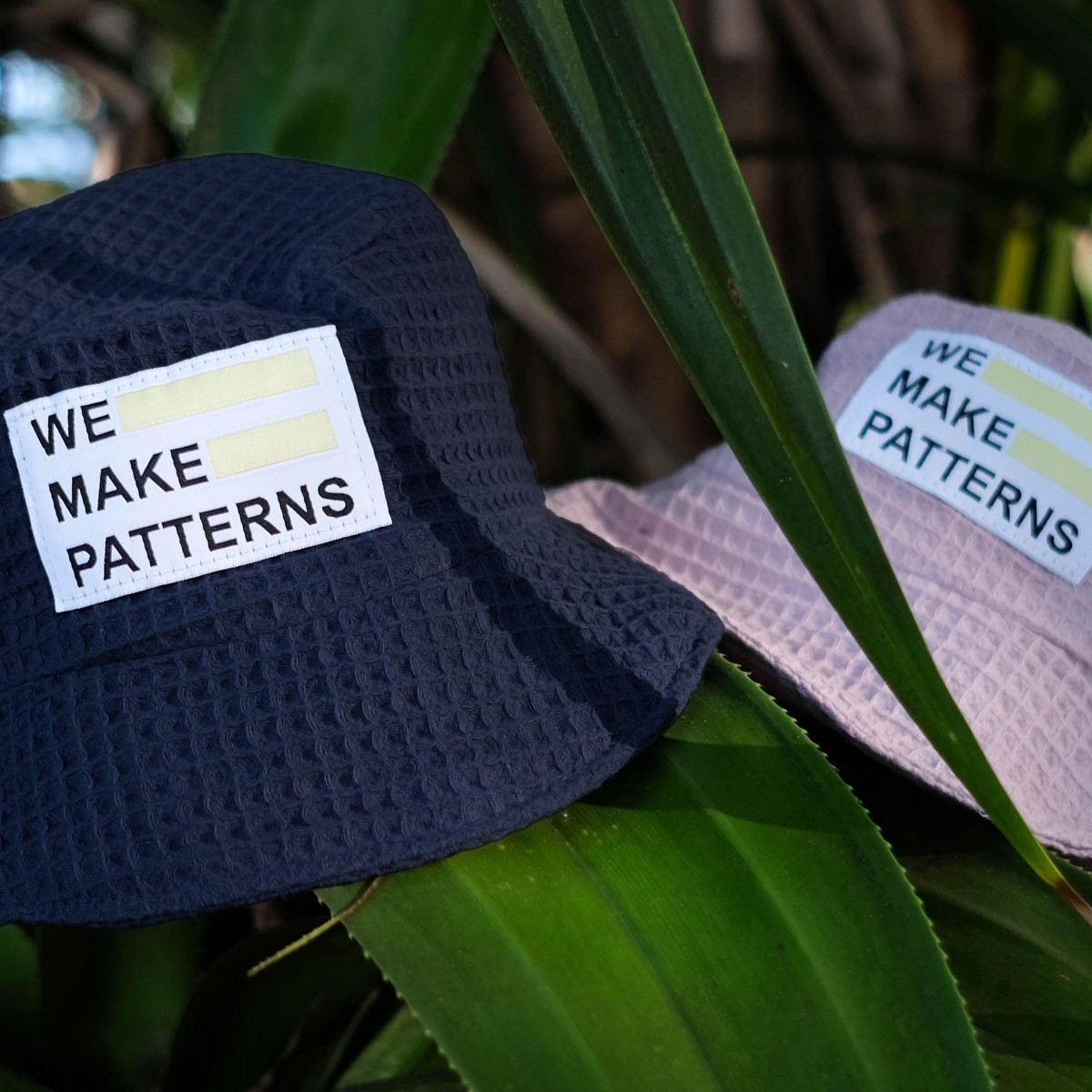 We Make Patterns - Bucket Hat Nightblue