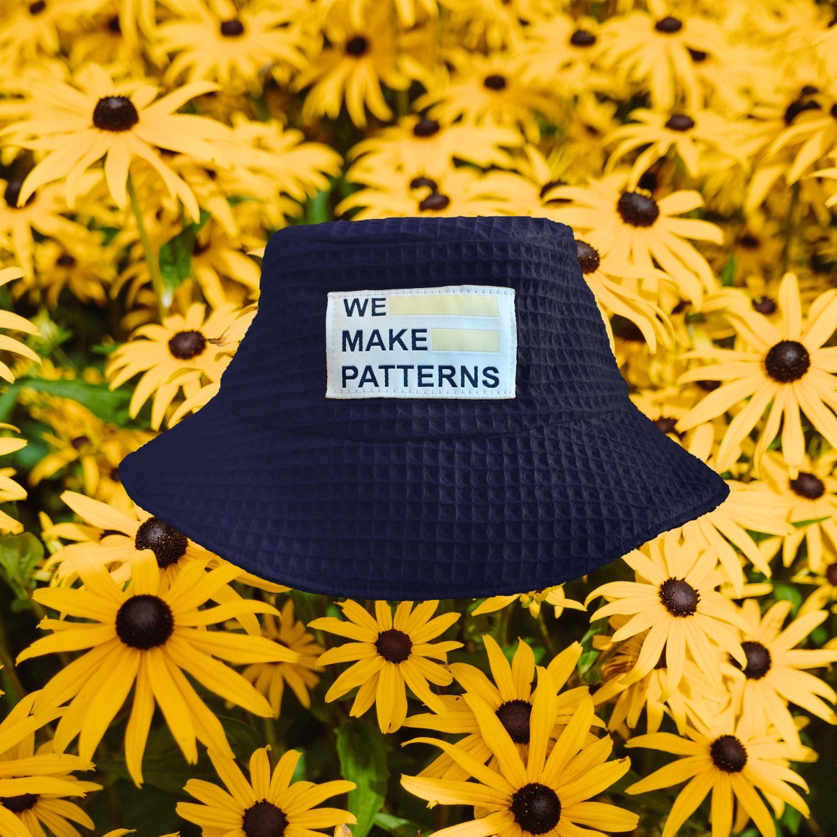 We Make Patterns - Bucket Hat Nightblue
