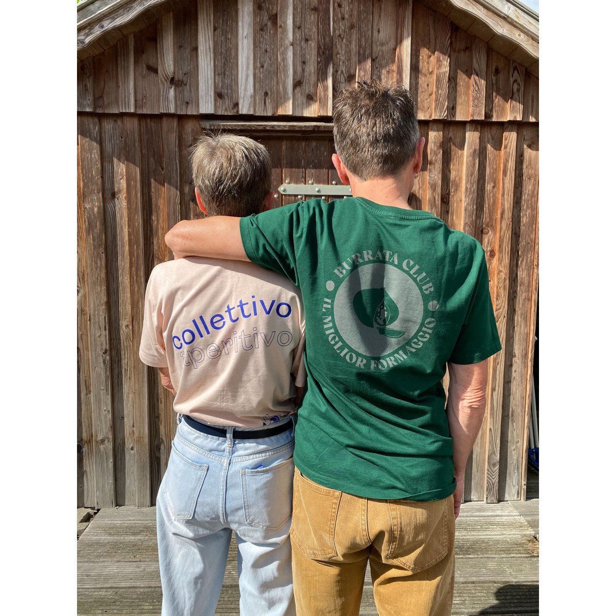 BURRATA CLUB | T-SHIRT | GRÜN