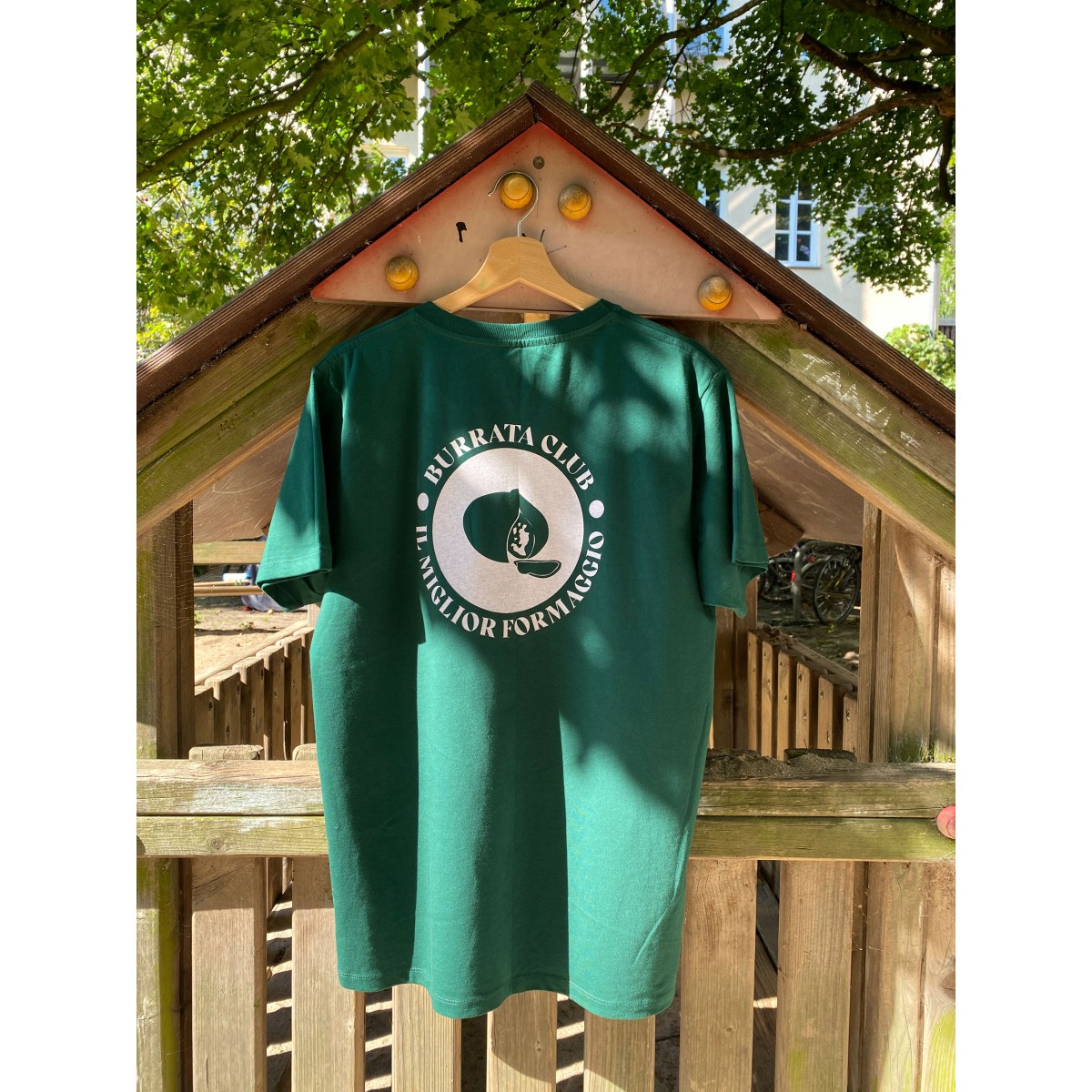 BURRATA CLUB | T-SHIRT | GRÜN