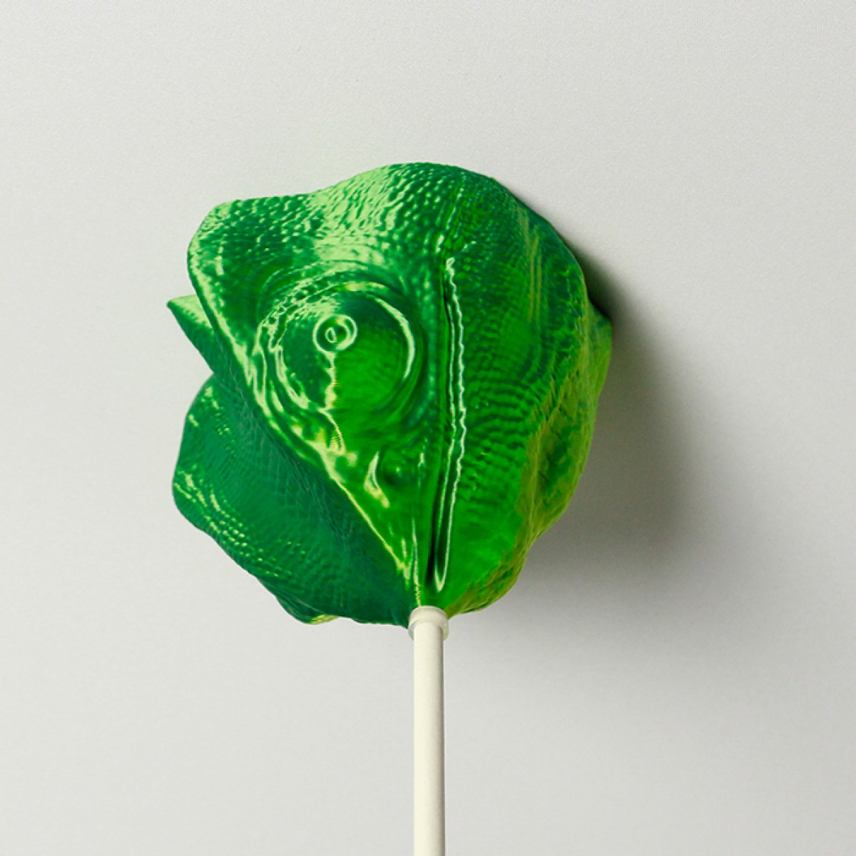 canopie® - Lampenbaldachin - Chamäleon Duo Gelb-Grün