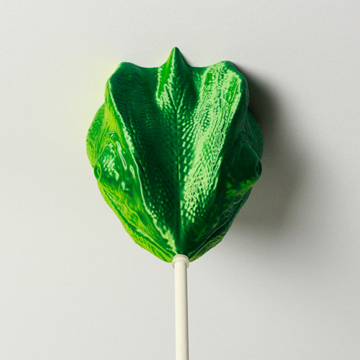 canopie® - Lampenbaldachin - Chamäleon Duo Gelb-Grün