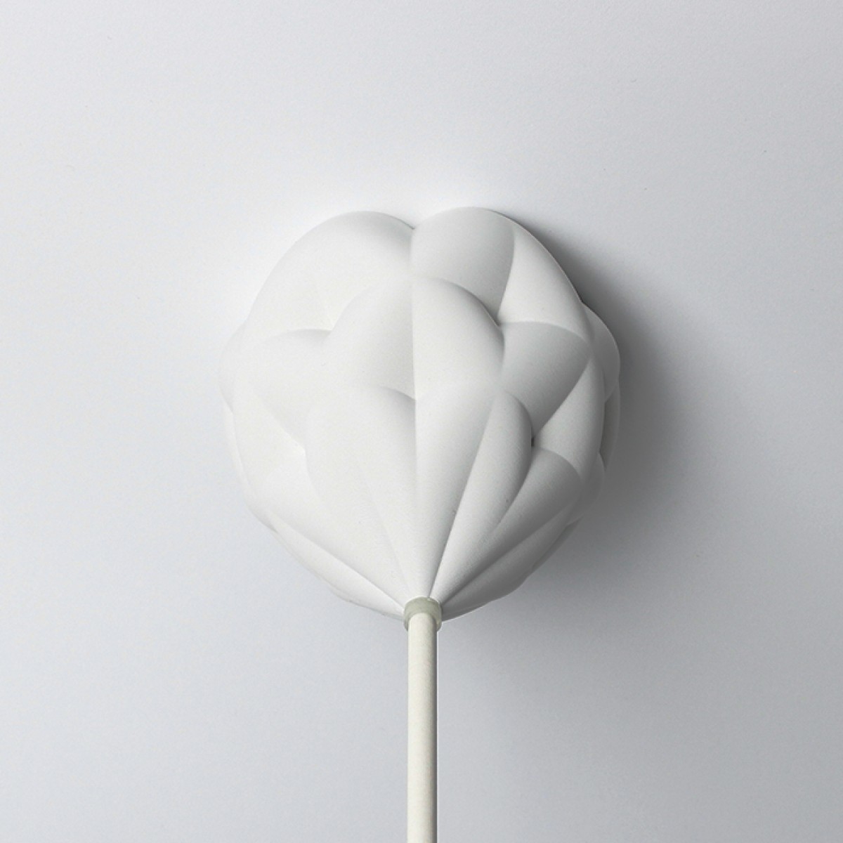 canopie® - Lampenbaldachin – Chesterfield Gipsweiß