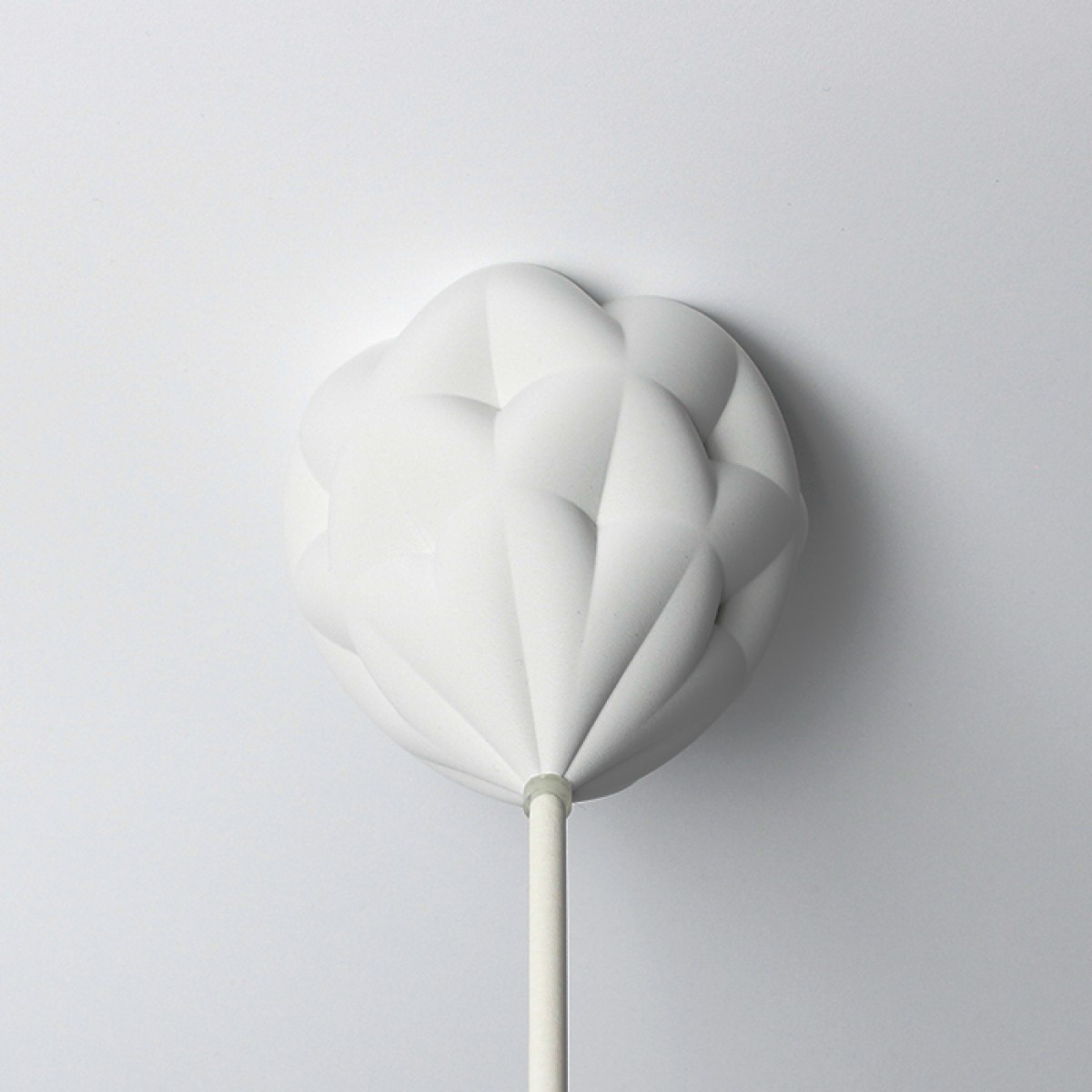 canopie® - Lampenbaldachin – Chesterfield Gipsweiß