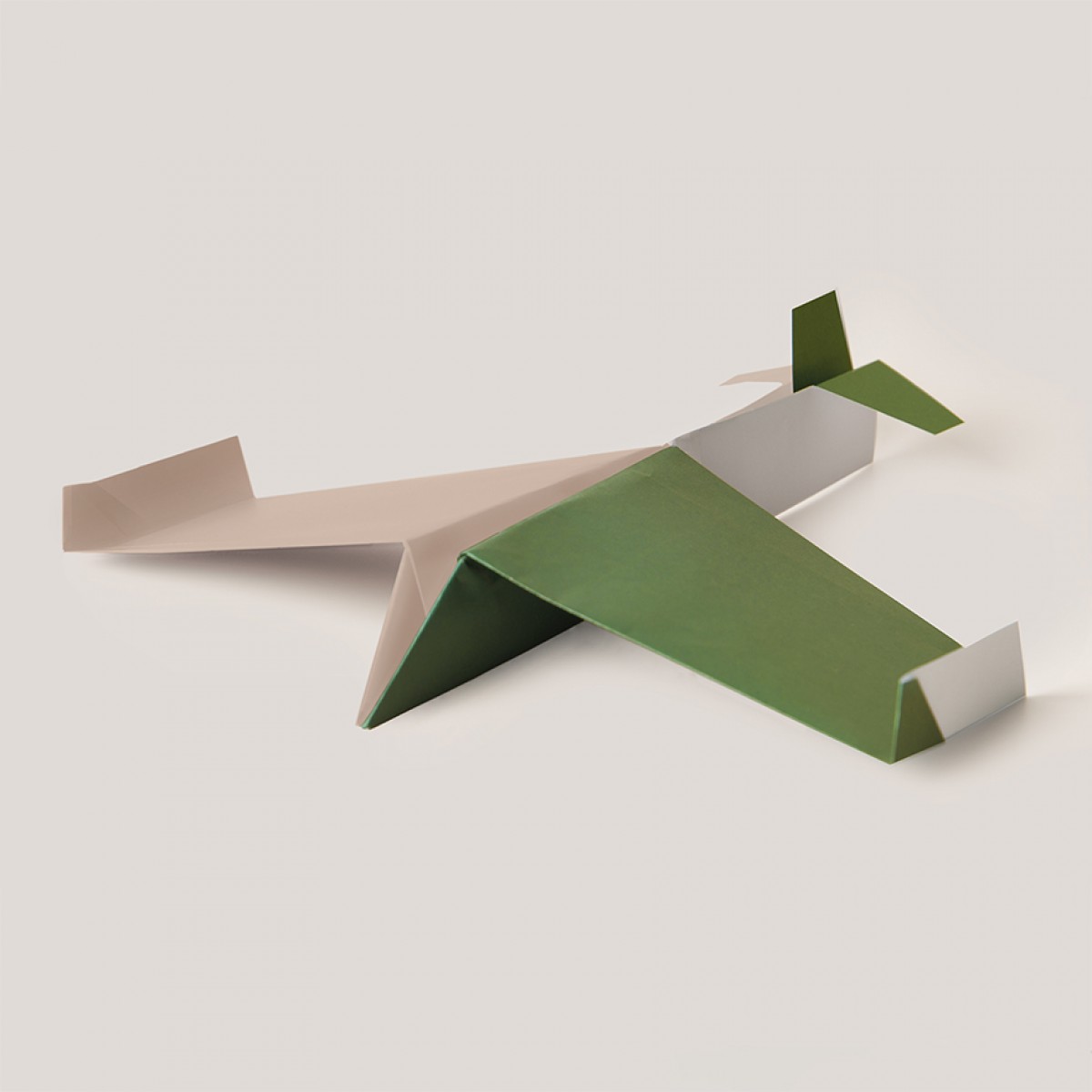 Origami Poster Papierflieger, mehrfarbig, von Christina Pauls