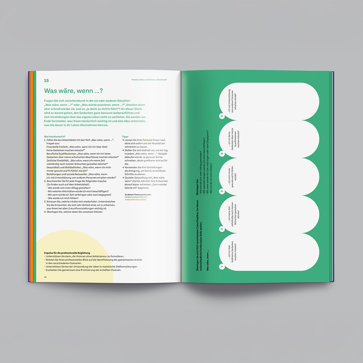 CoachingHeft (Work-Book für berufliche Erst- oder Neuorientierung)
