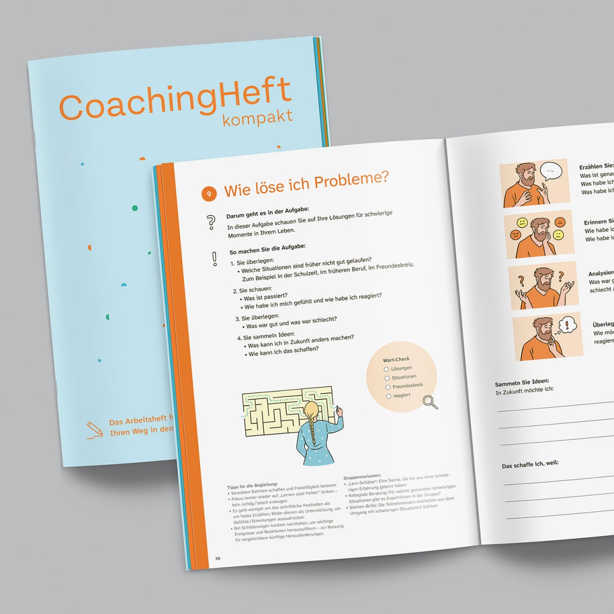 CoachingHeft kompakt — Arbeitsheft für Jobcoaching