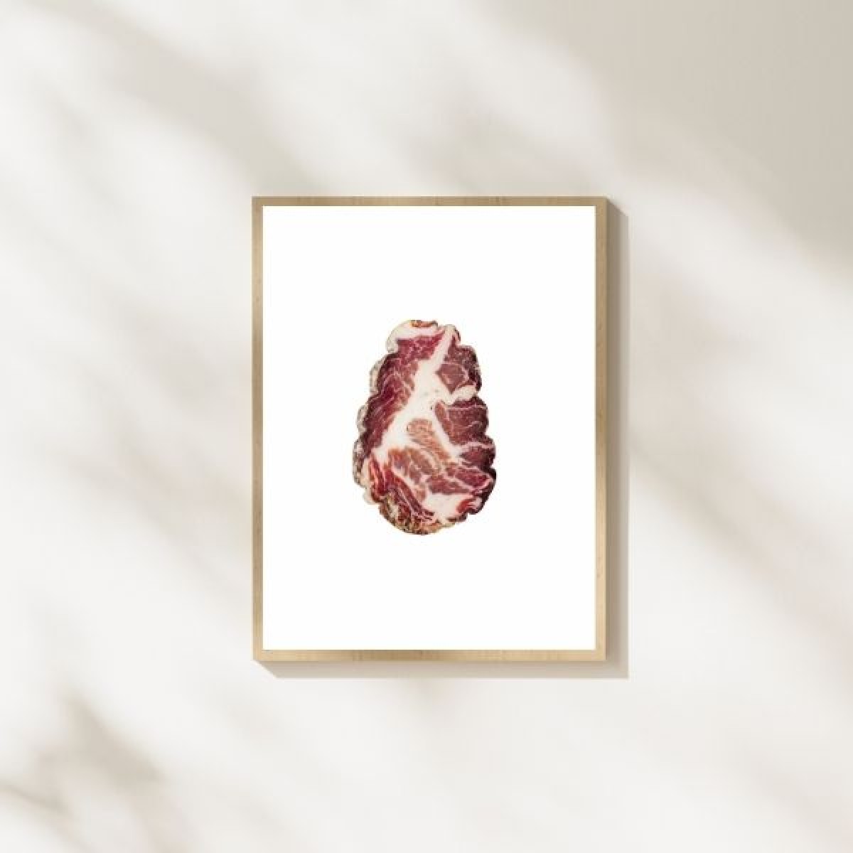 Coppa di Parma A3 Bilderdruck