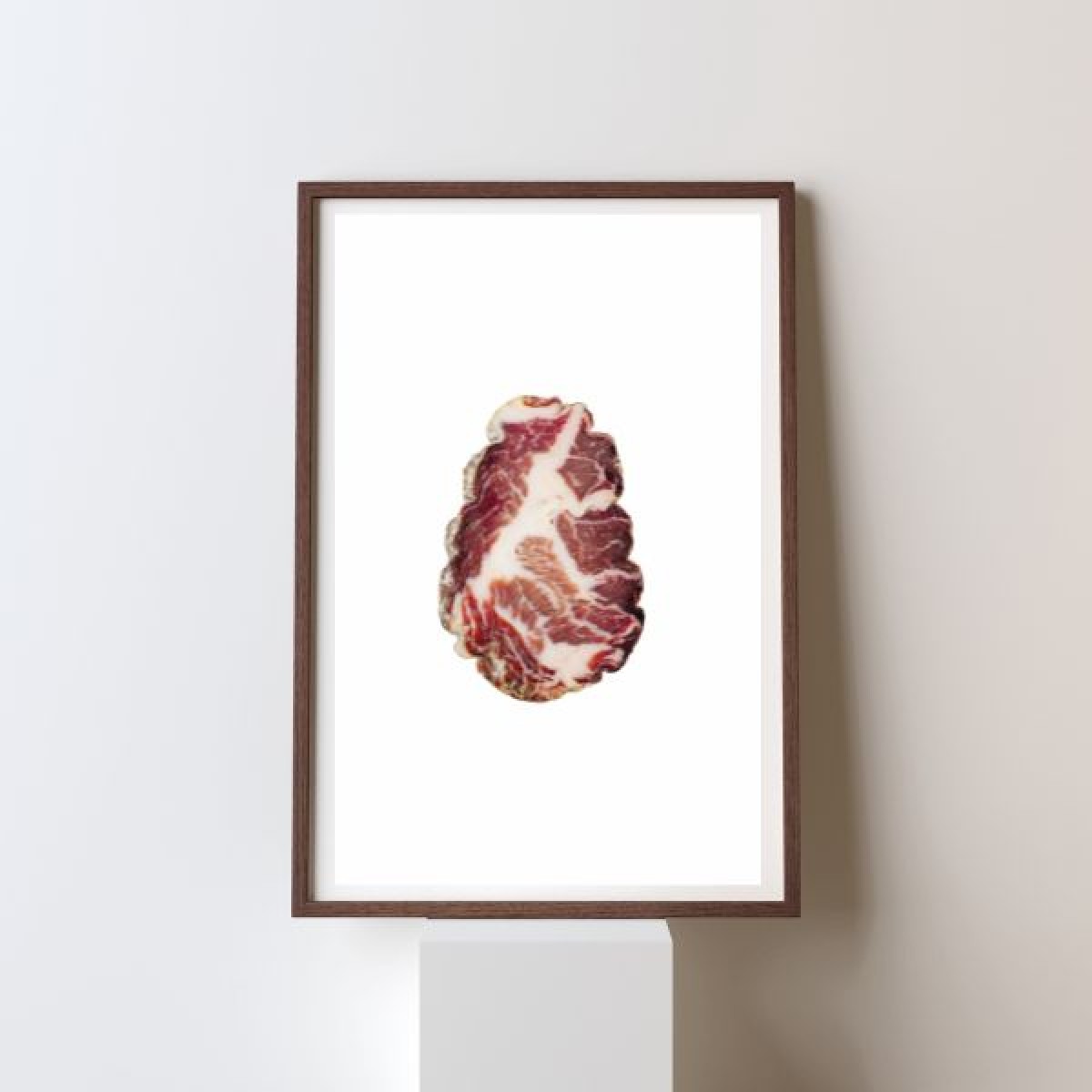 Coppa di Parma A3 Bilderdruck von Max Faber