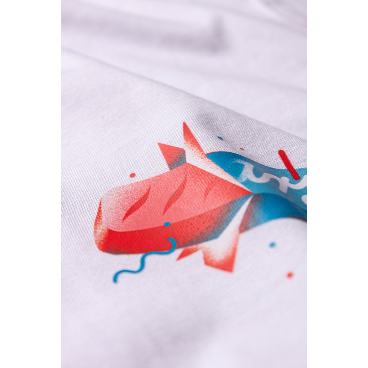 Martin Krusche - T-Shirt white »Couch Ultras«