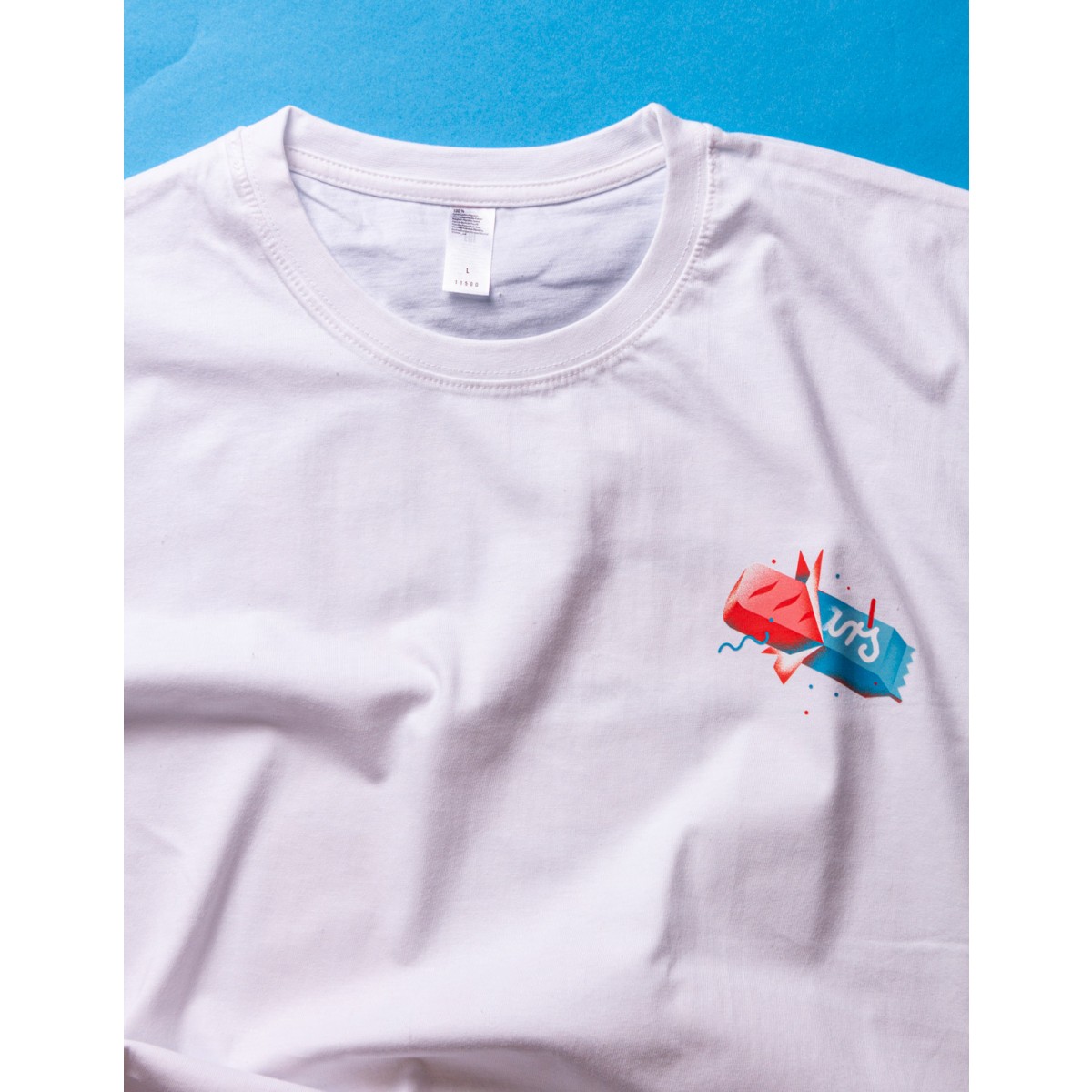 Martin Krusche - T-Shirt white »Couch Ultras«