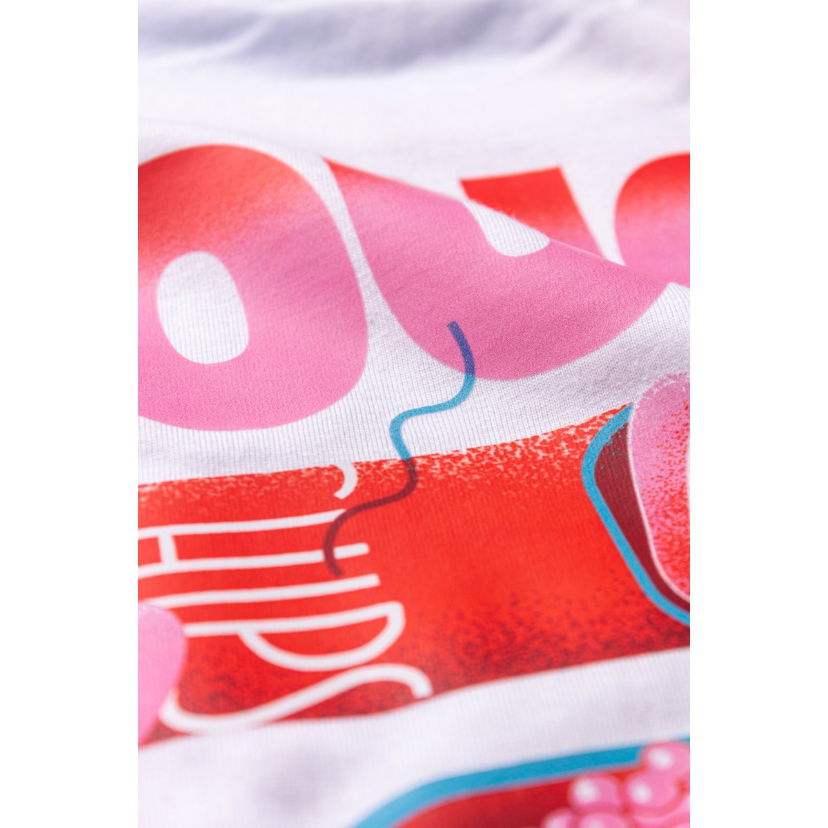 Martin Krusche - T-Shirt white »Couch Ultras«