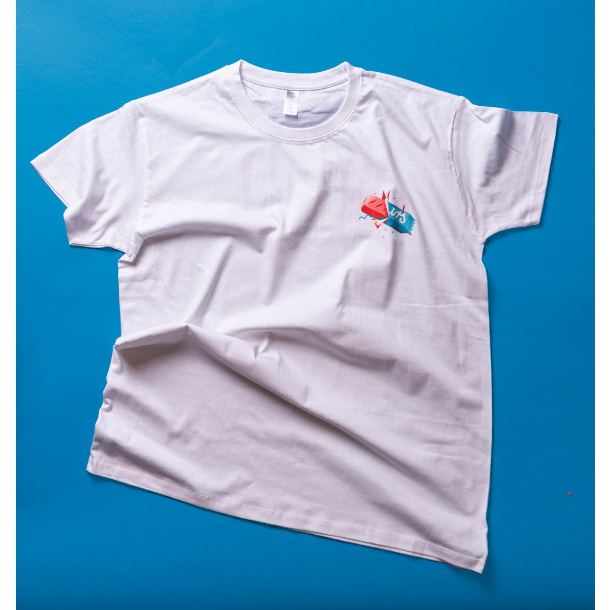 Martin Krusche - T-Shirt white »Couch Ultras«