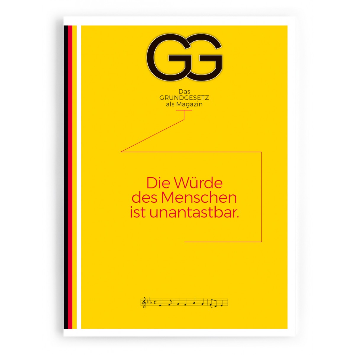 Das Grundgesetz als Magazin - Ausgabe 2025