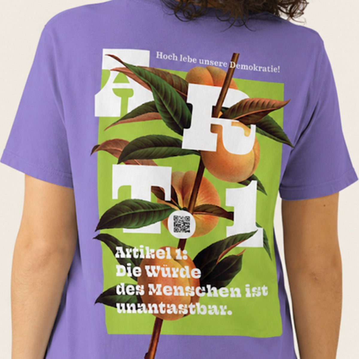 Demokratie-Shirt (Art. 1)