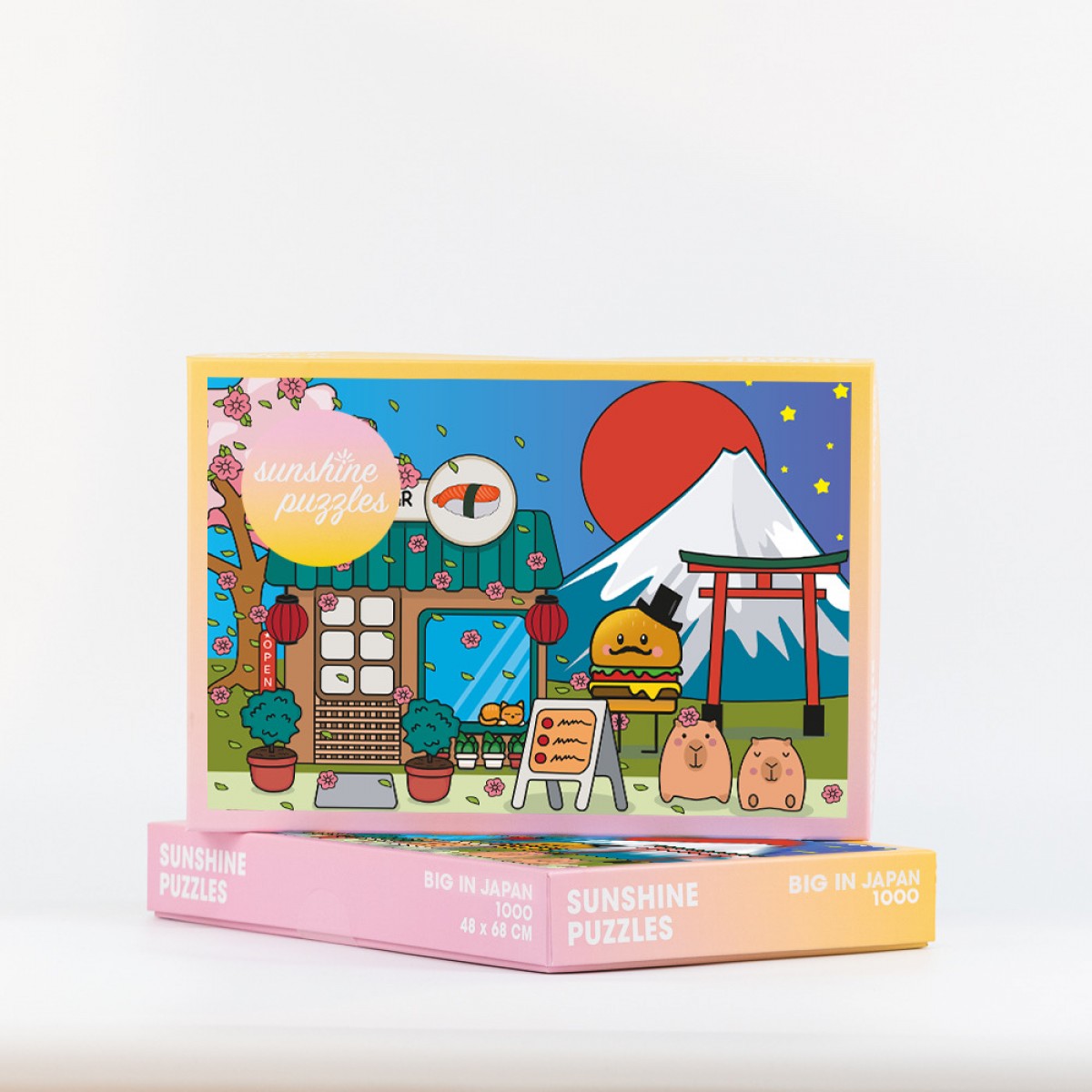 SUNSHINE PUZZLES, BIG IN JAPAN, 1000 TEILE PUZZLE