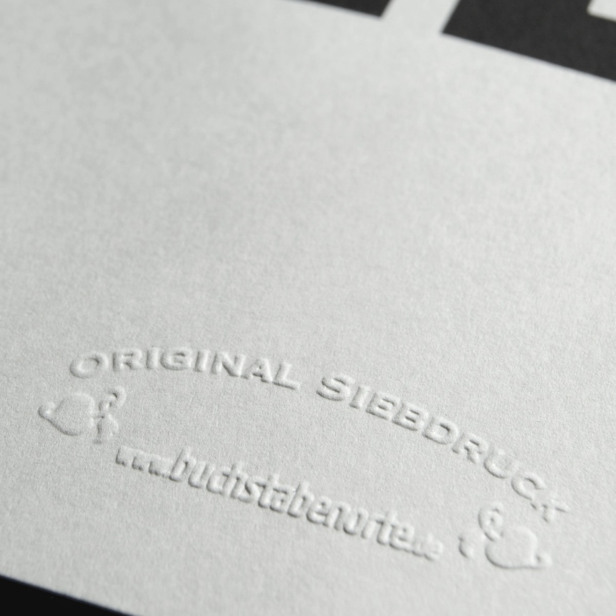 Buchstabenort Rom Stadtteile-Poster Typografie Siebdruck