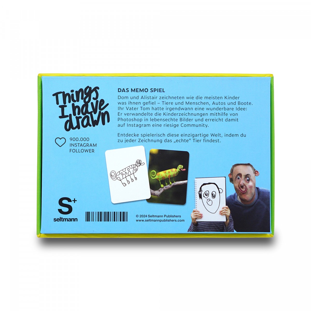 
Things I Have Drawn – Das Memo-Spiel 