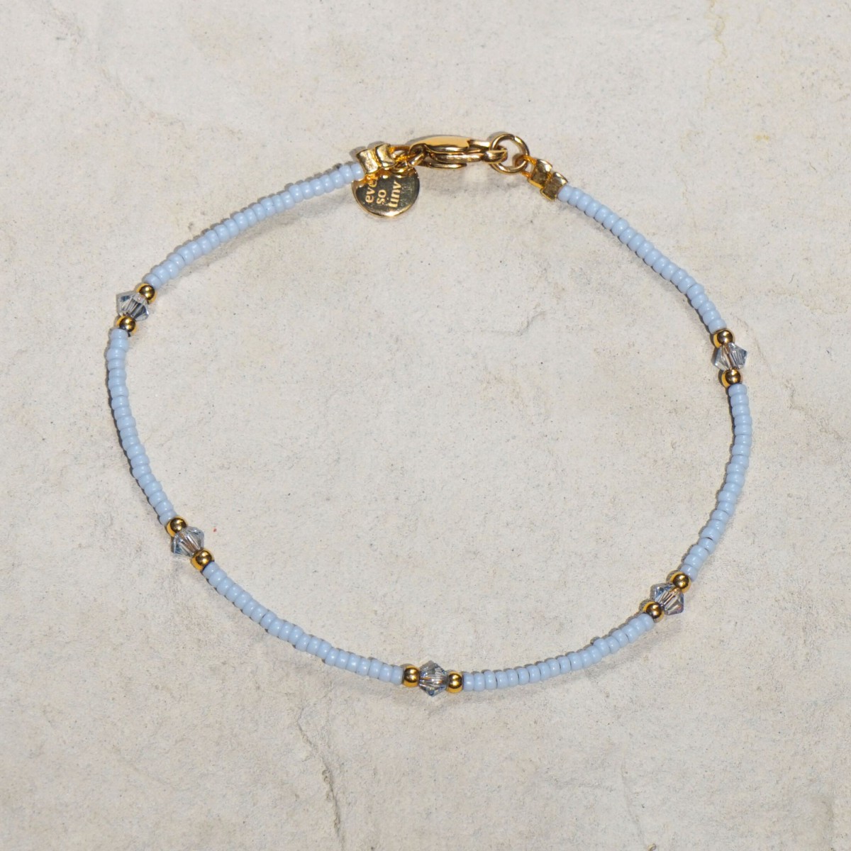 DIY-Set Armband mit Swarovski I wasserfest & plastikfrei I ever so tiny