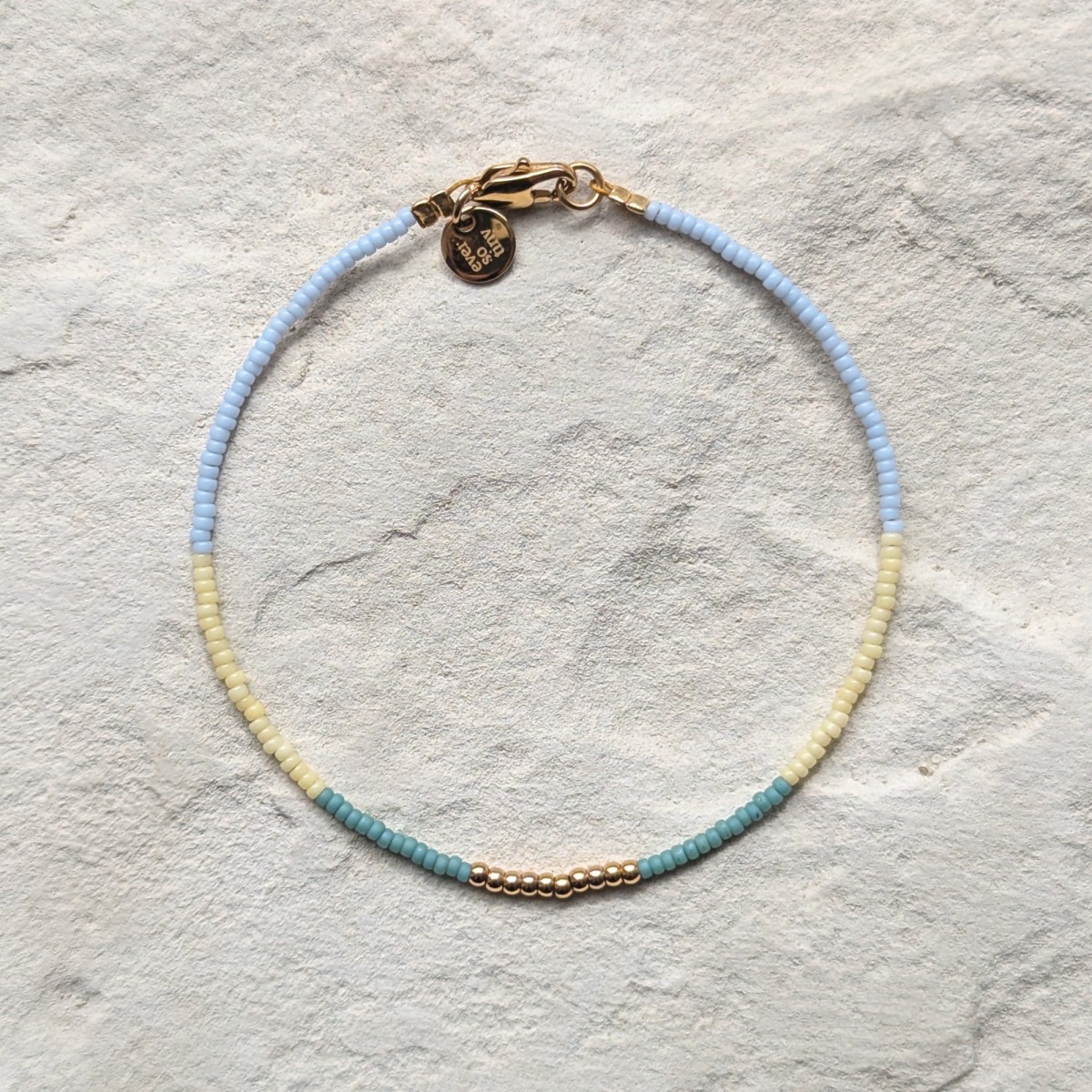 DIY-Set Armband Sommer-Edition I wasserfest & plastikfrei I ever so tiny