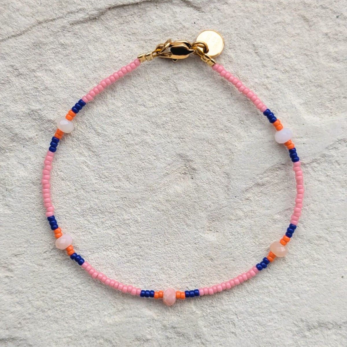 DIY-Set Armband Opal Pop I wasserfest & plastikfrei I ever so tiny