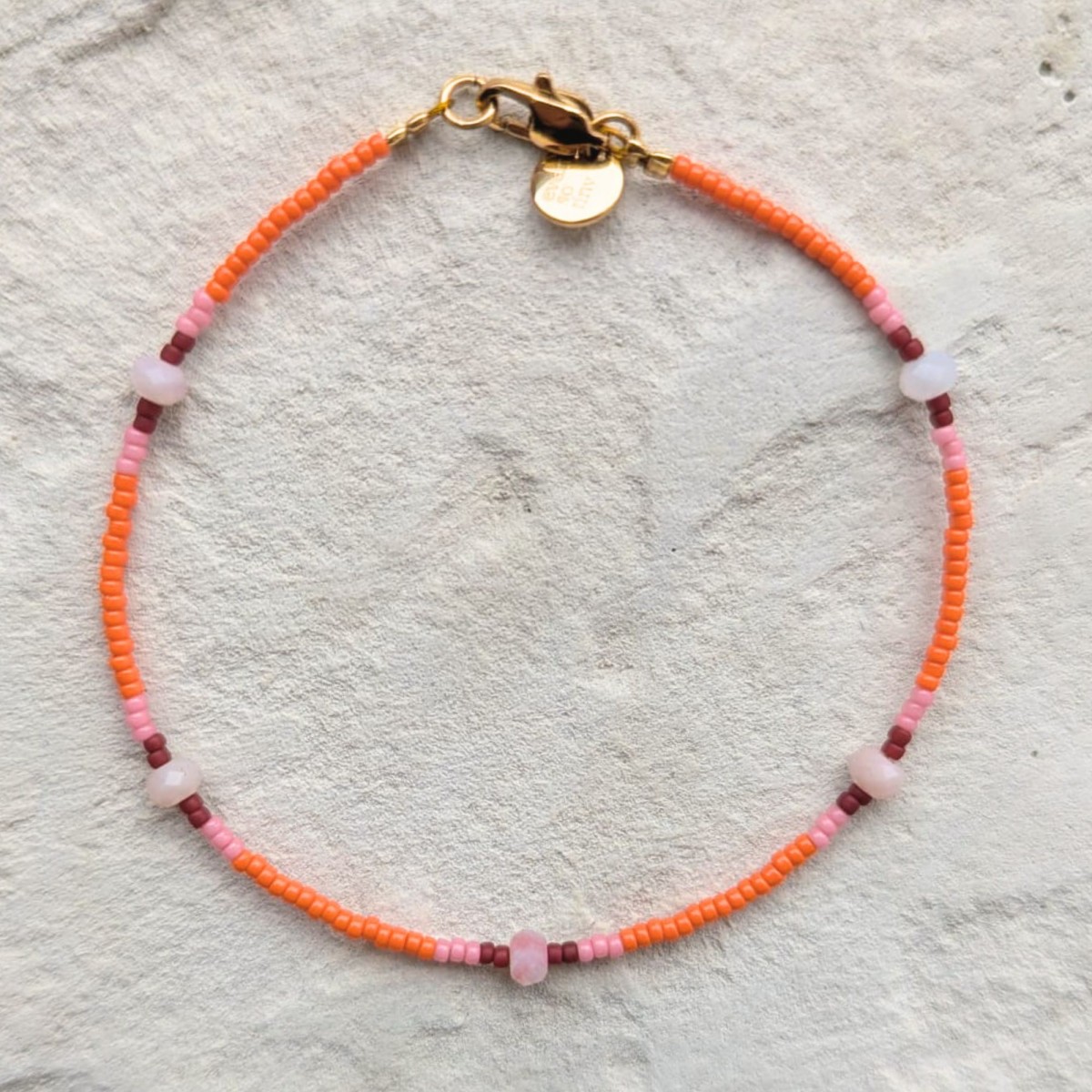DIY-Set Armband Opal Pop I wasserfest & plastikfrei I ever so tiny