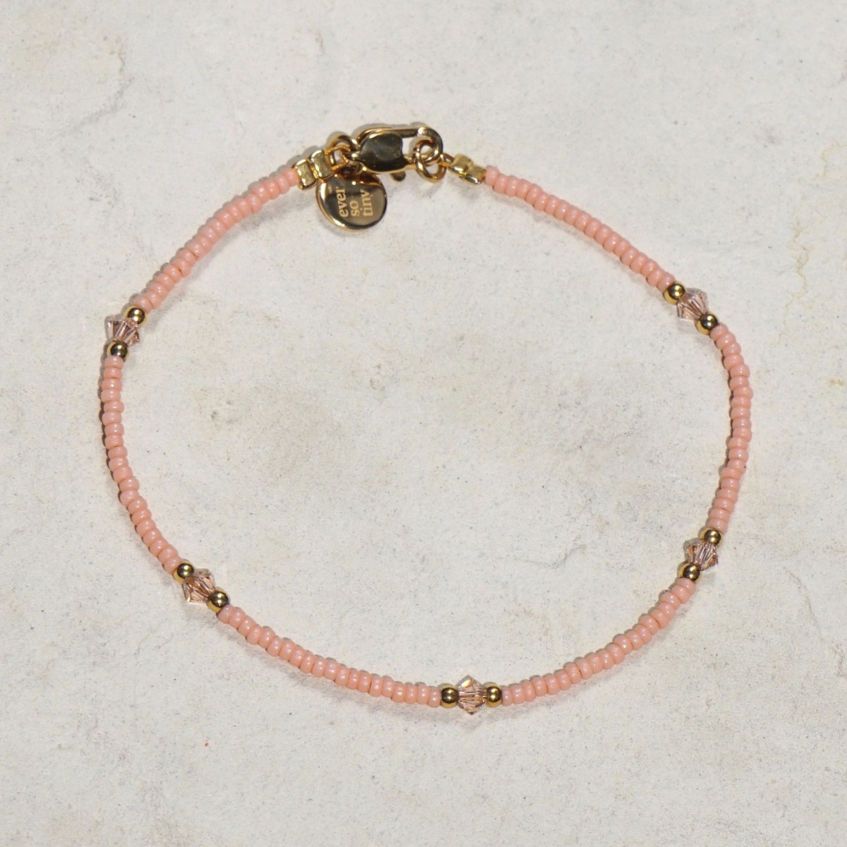 DIY-Set Armband mit Swarovski I wasserfest & plastikfrei I ever so tiny