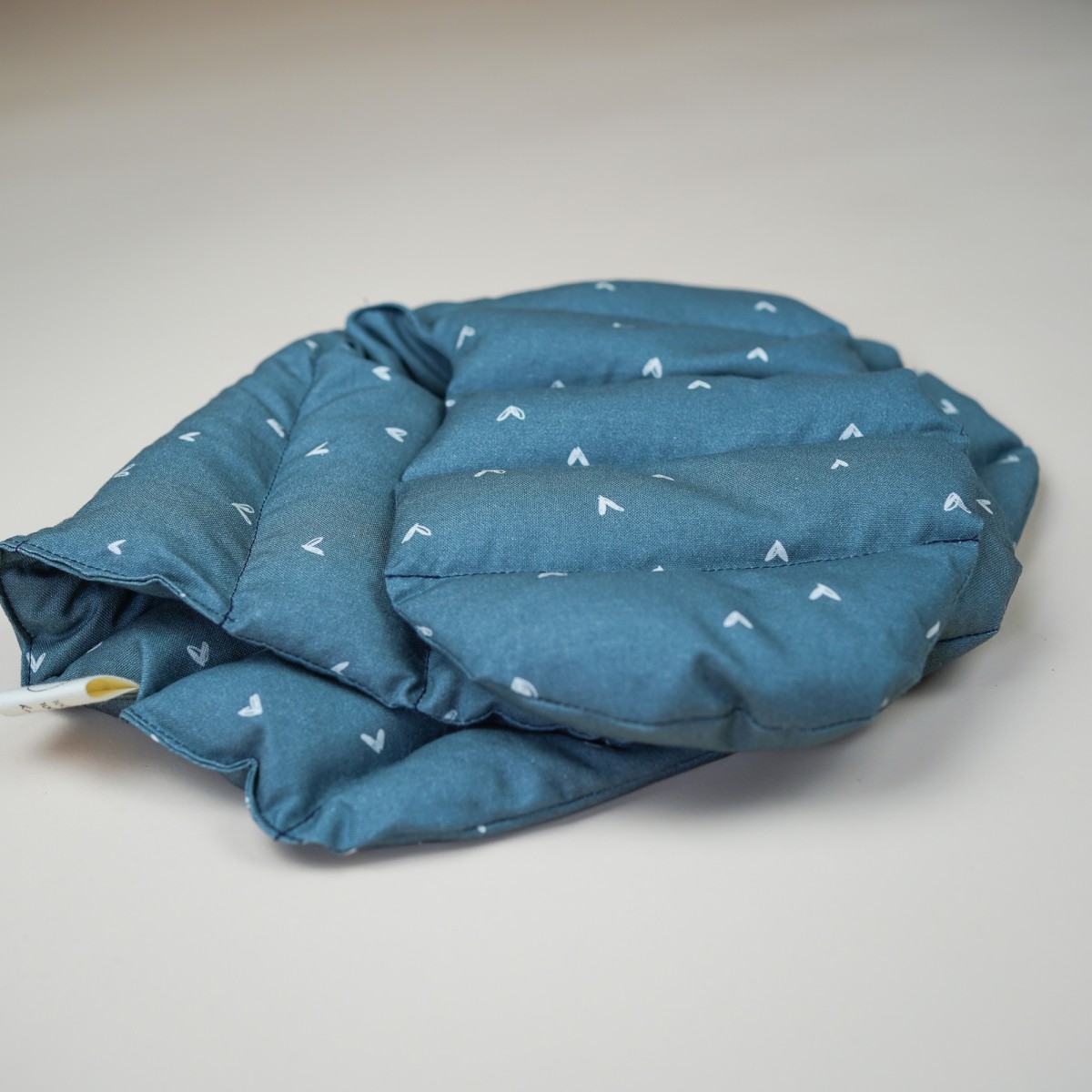 Wärmekissen Nacken Schulter mit Bio-Dinkel "Blau"– Tochter von Walter