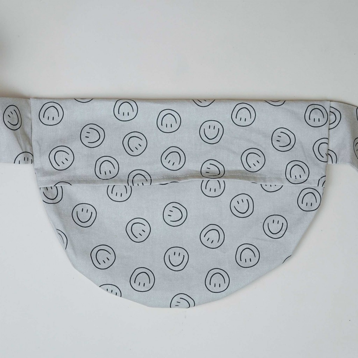 Körnerkissen zum Warm machen & umbinden am Bauch "Smiley" - Tochter von Walter