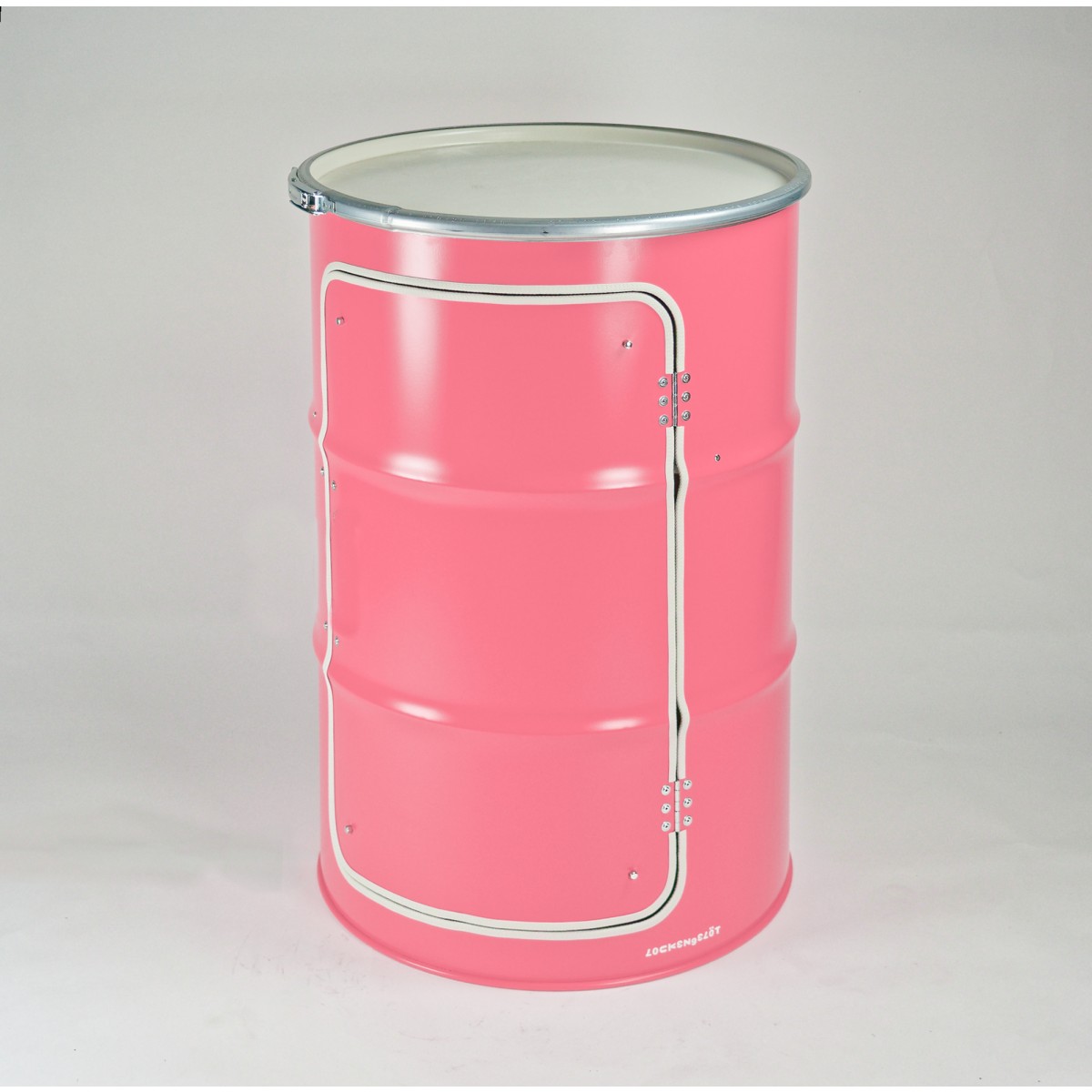 Lockengelöt - Basis-Schrank aus einem Hamburger Ölfass