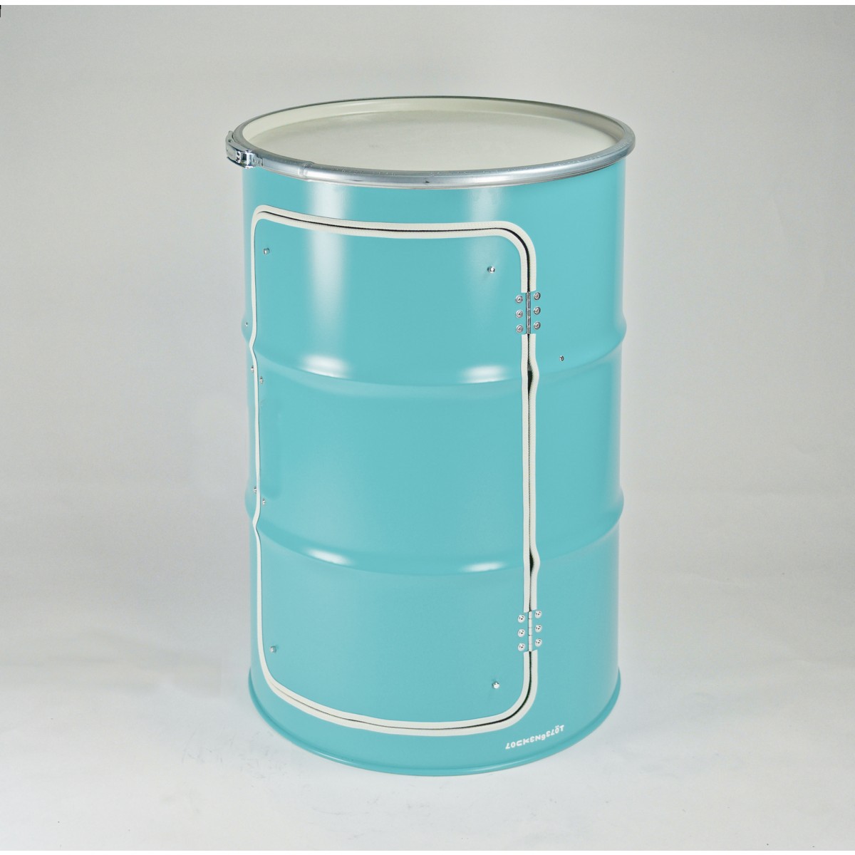 Lockengelöt - Basis-Schrank aus einem Hamburger Ölfass