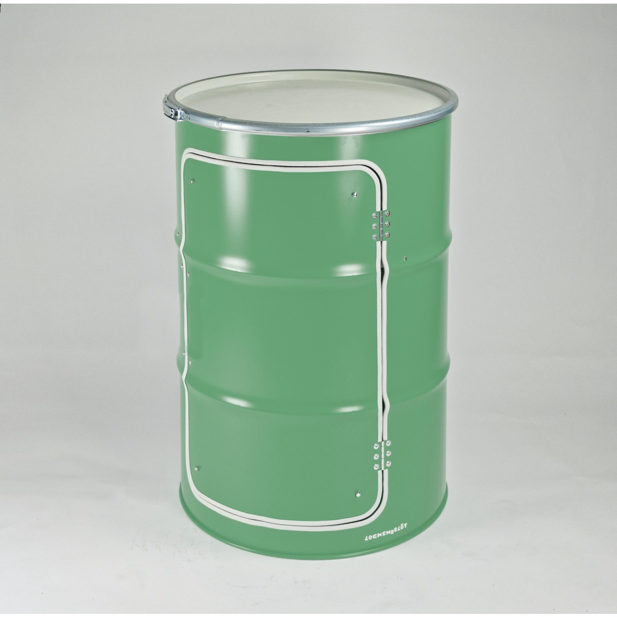 Lockengelöt - Basis-Schrank aus einem Hamburger Ölfass