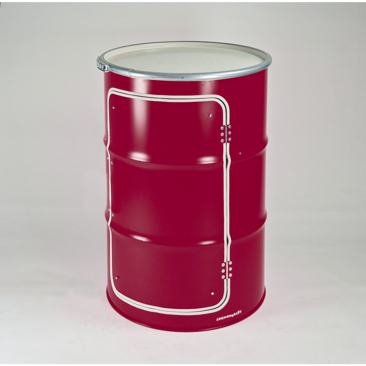 Lockengelöt - Basis-Schrank aus einem Hamburger Ölfass