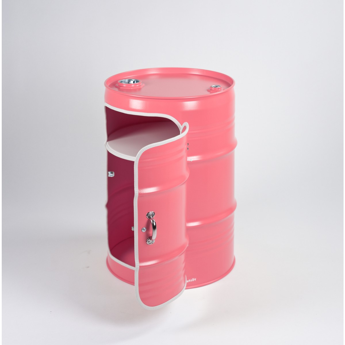 Lockengelöt - Minibar mit Tür - aus Hamburger Ölfässern