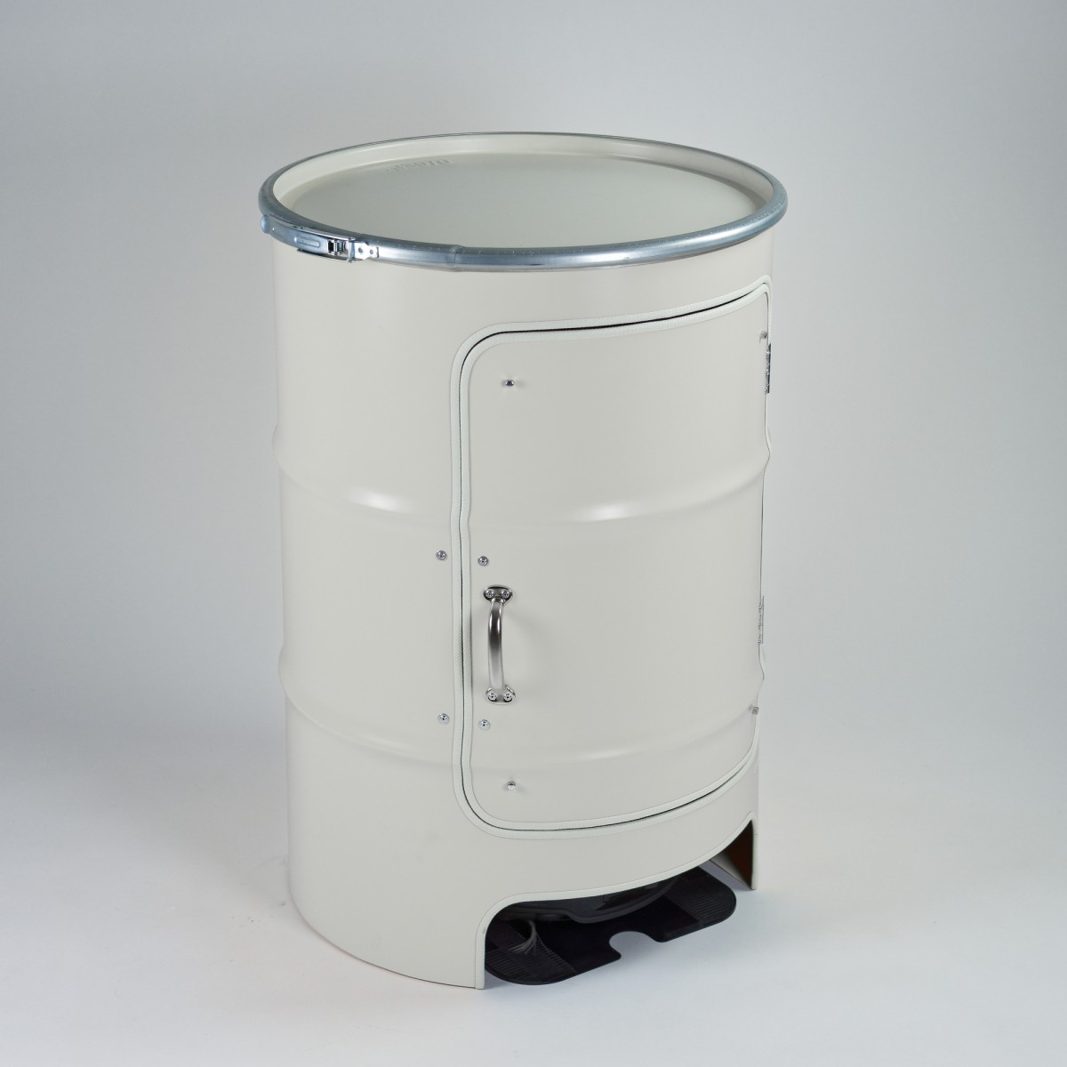 RoboHaus - Ölfassbehausung für Staub- und Wischroboter