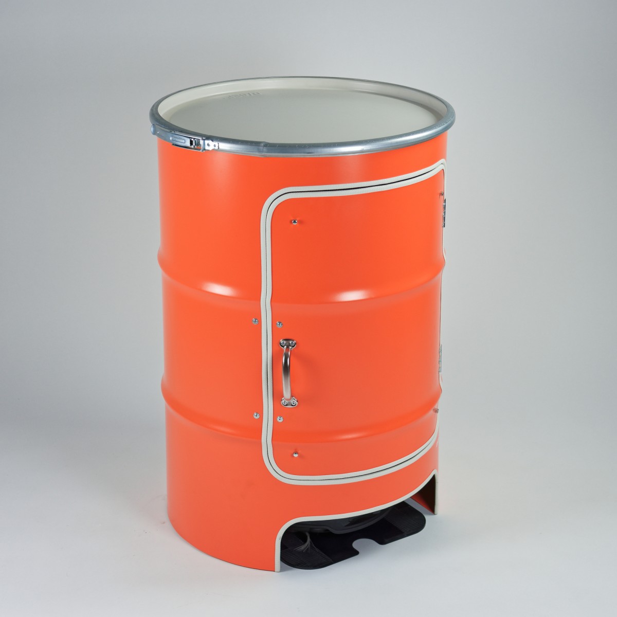 RoboHaus - Ölfassbehausung für Staub- und Wischroboter