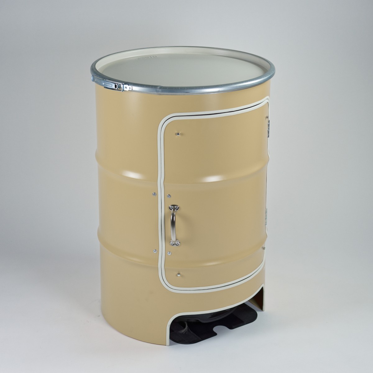 RoboHaus - Ölfassbehausung für Staub- und Wischroboter