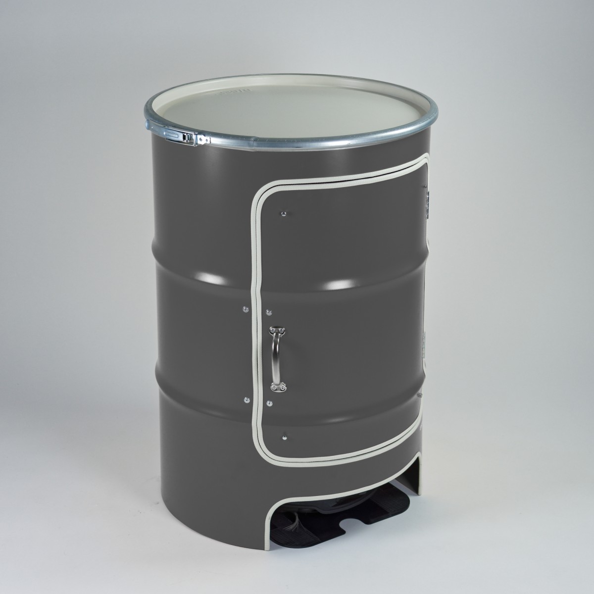 RoboHaus - Ölfassbehausung für Staub- und Wischroboter