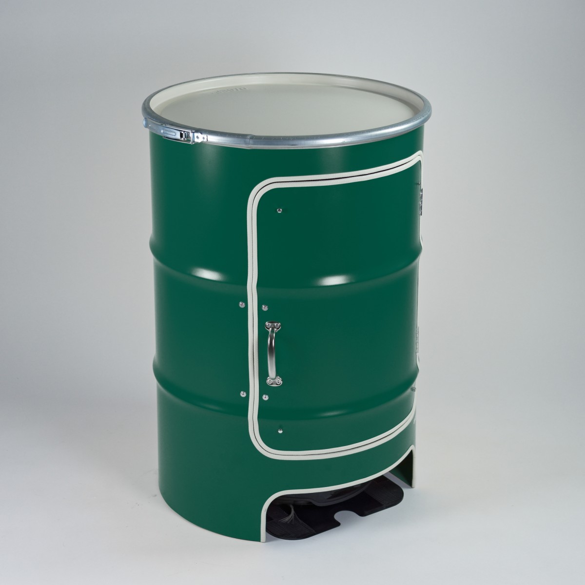 RoboHaus - Ölfassbehausung für Staub- und Wischroboter