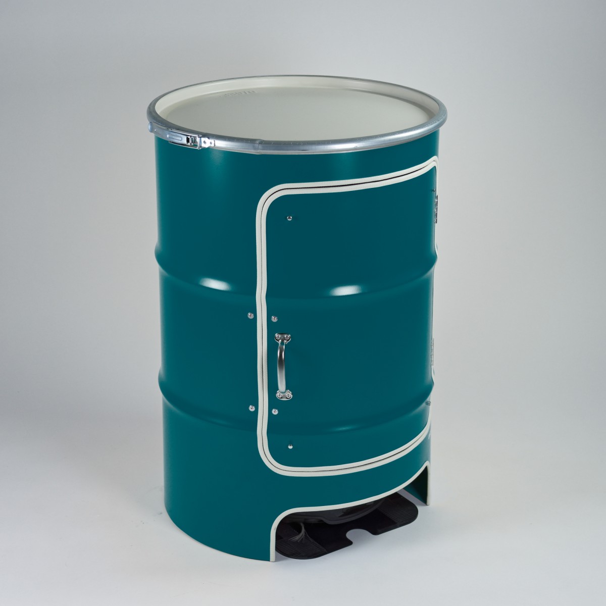 RoboHaus - Ölfassbehausung für Staub- und Wischroboter